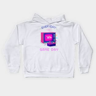 Everyday Is Game Day Kids Hoodie